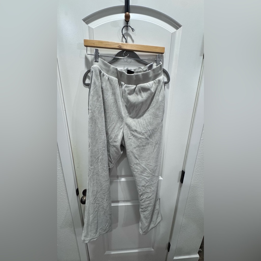 adidas Light Gray Sweatpants